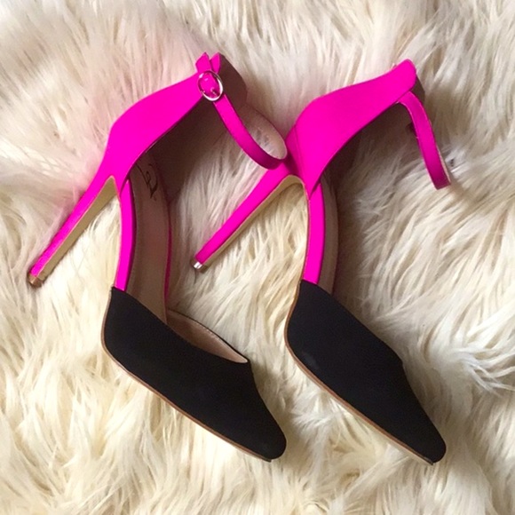 Windsor Shoes - Pink Windsor Heels